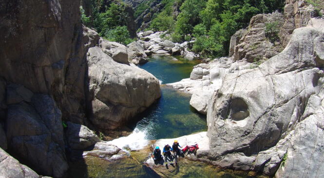 Compte rendu de sortie : WE en Ardeche image article