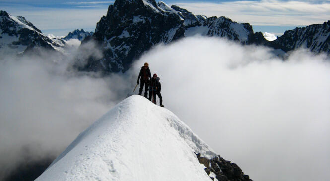 CYCLE PERFECTIONNEMENT ALPINISME / Groupe 2 image article