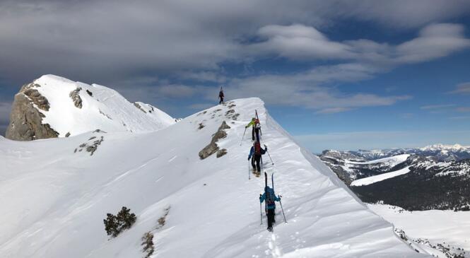 Cycle 2018-2019 – Vers l'autonomie en ski – alpinisme GROUPE COMPLET image article