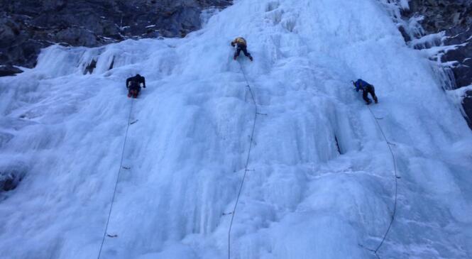 Grand Parcours Cascade - Bonneval sur Arc/Bessans image article