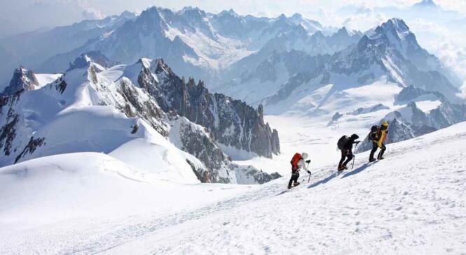 CYCLE PERFECTIONNEMENT ALPINISME / Groupe 1 COMPLET image article