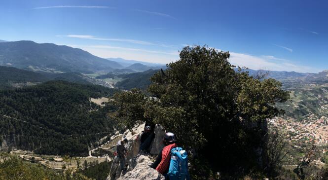 DEUX TRES BEAUX WEEK END A BUIS-LES-BARONIES image article