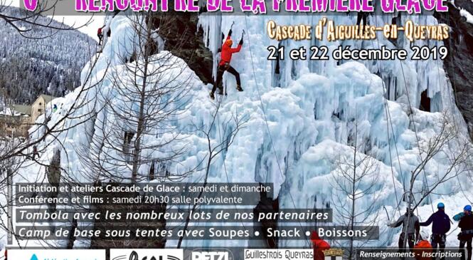Rencontre de la première glace les 21 et 22 décembre prochains image article