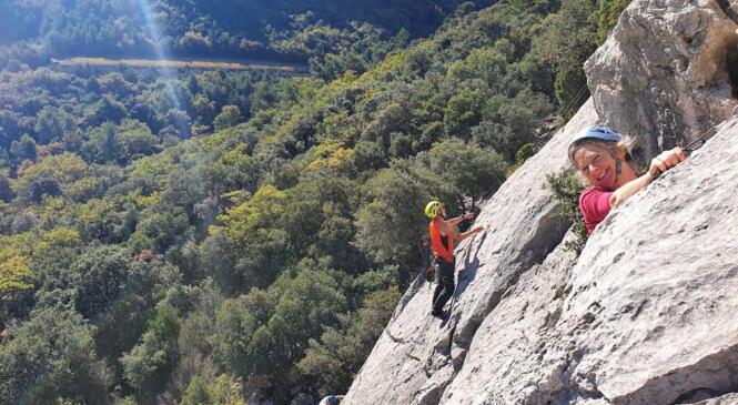 WE FIN DE CYCLE COUENNES CONCENTREES A GIGONDAS, TROP CLASSE! image article