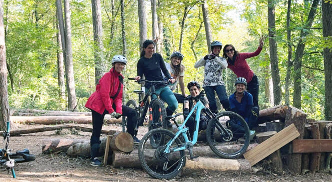 Vélo de montagne - Stage vers l’initié en non mixité 2x3jours image article