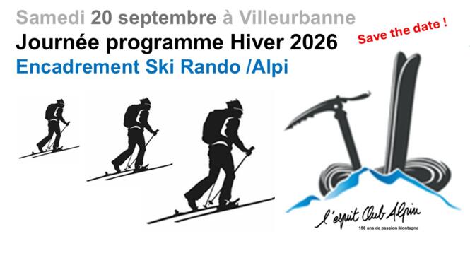 Réunion de rentrée des encadrantes et encadrants ski de Rando & Ski Alpinisme image article