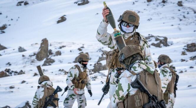 Manoeuvre militaires à tirs réels dans le Grand champ de tir des Alpes (Rochilles -Thabor) du 18 au 27 novembre image article