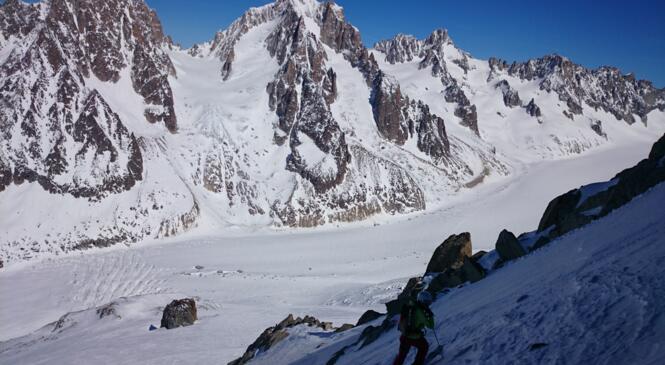 Mini Cycle SKI/ALPI de préparation au raid Chamonix-Zermatt image article