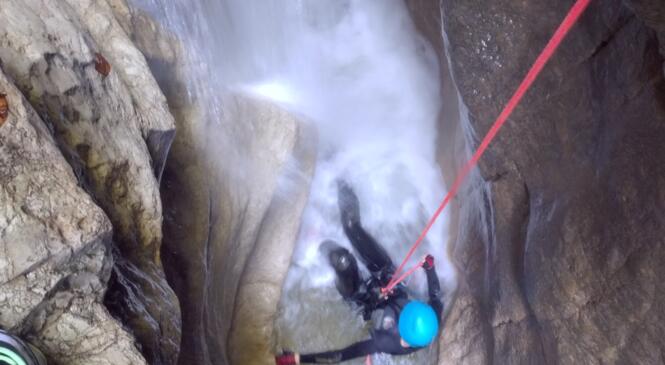 CANYON DANS LE JURA SAMEDI 12 JUILLET image article