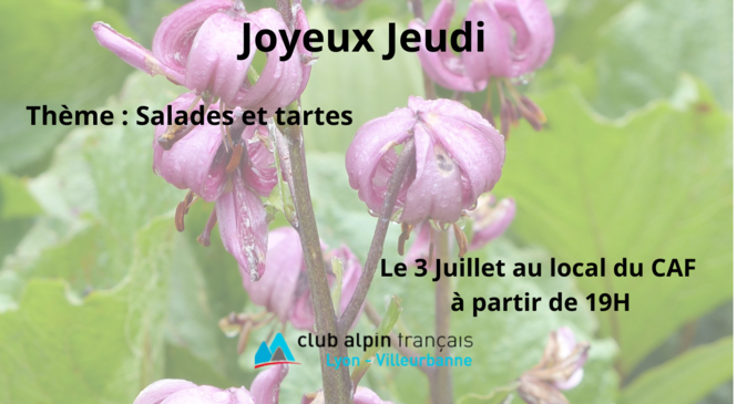 JOYEUX JEUDI image article